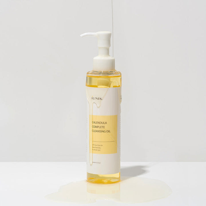 iUNIK Calendula Complete Cleansing Oil (200ml) - Kiyoko Beauty