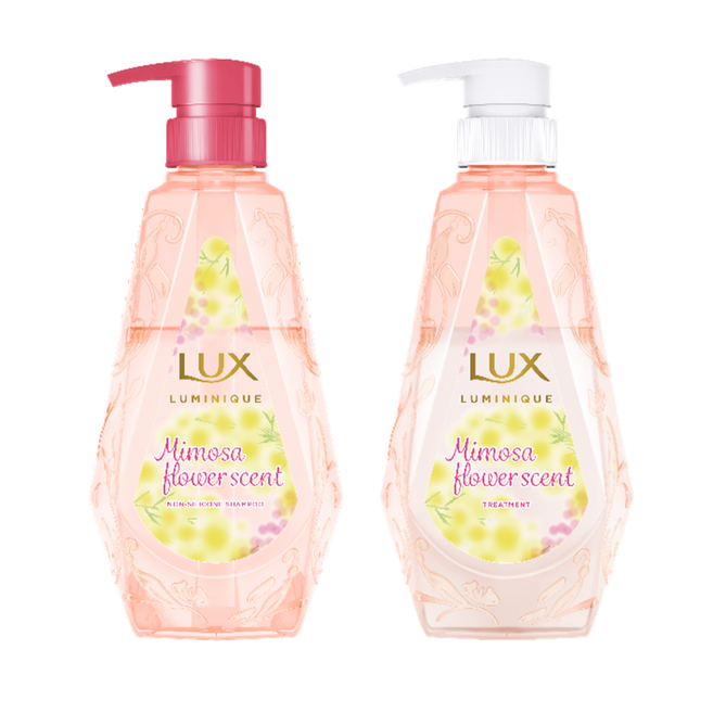 LUX Luminique Mimosa Flower Scent Hair Set - Kiyoko Beauty