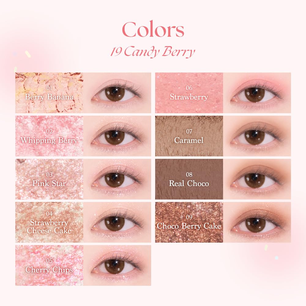 Dasique Eye Shadow Palette: Ice Cream Collection - Limited Edition Set - Kiyoko Beauty