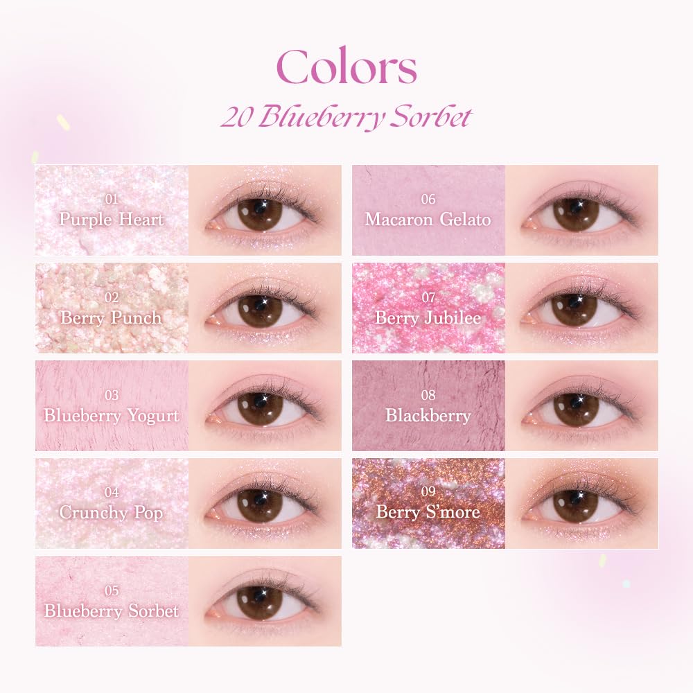 Dasique Eye Shadow Palette: Ice Cream Collection - Limited Edition Set - Kiyoko Beauty