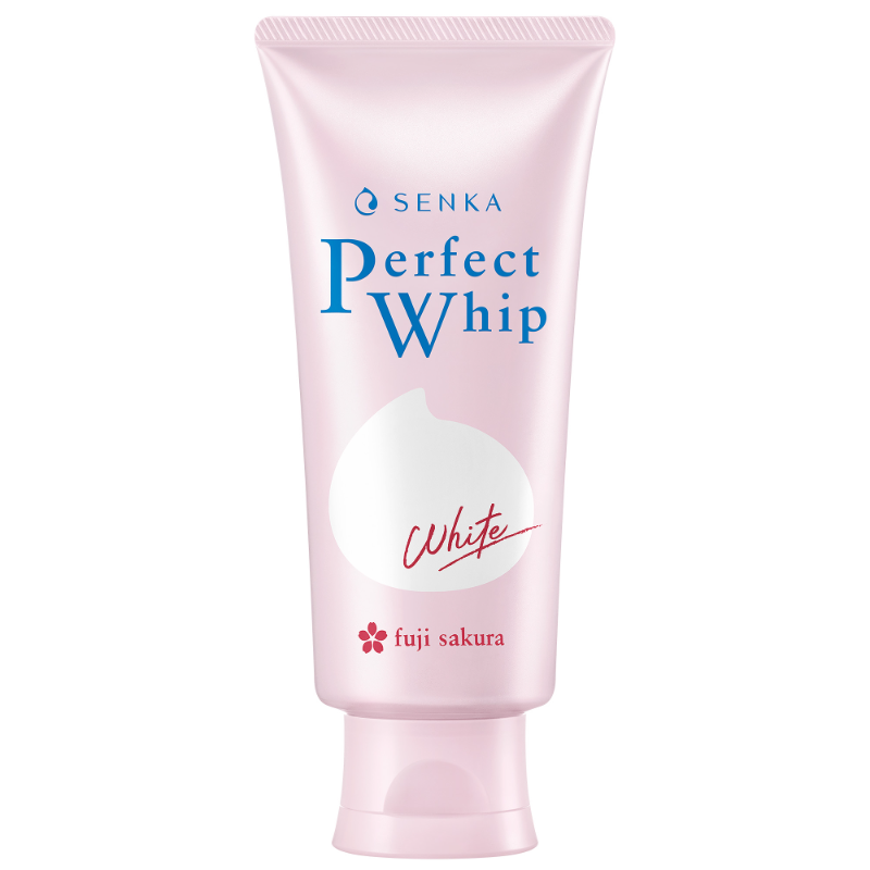 Shiseido Senka Perfect Whip White Foam Cleanser (100g) - Kiyoko Beauty