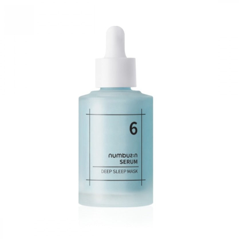 numbuzin No.6 Deep Sleep Mask Serum (50ml) - Kiyoko Beauty