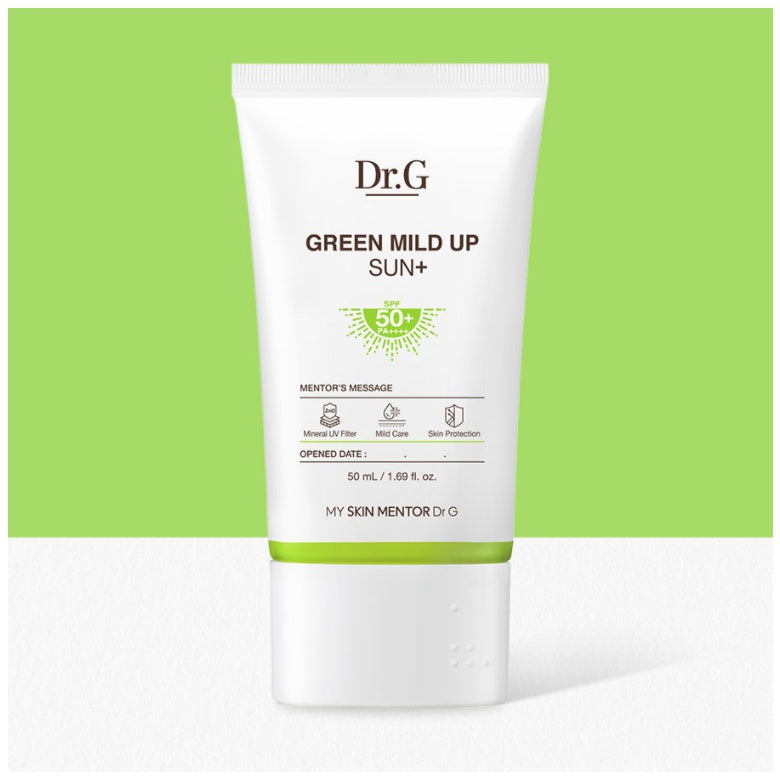 Dr.G Mild Up Sunscreen SPF50+ PA++++ (50ml) - Kiyoko Beauty