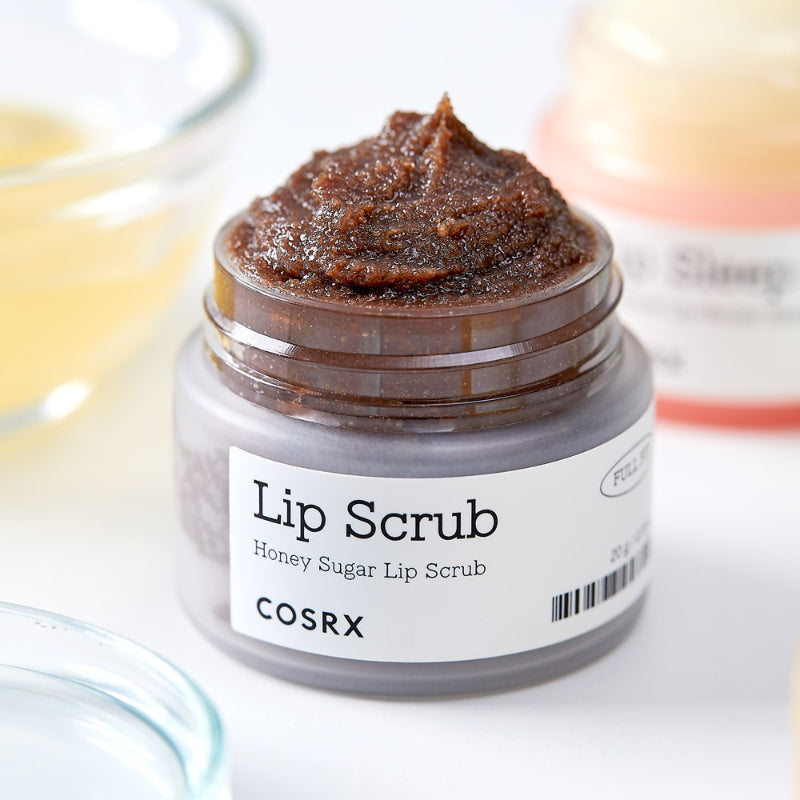 Honey Sugar Lip Scrub 20g