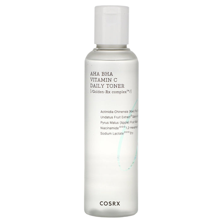 COSRX Refresh ABC (AHA BHA Vitamin C) Daily Toner (280ml) - Kiyoko Beauty