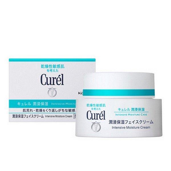 Curél Intensive Moisture Care Moisturizer Cream (40g) - Kiyoko Beauty