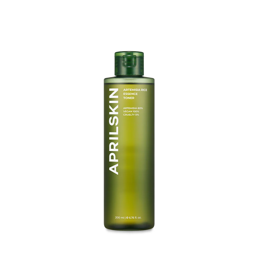 APRILSKIN Artemisia Rice Essence Toner (200ml) - Kiyoko Beauty