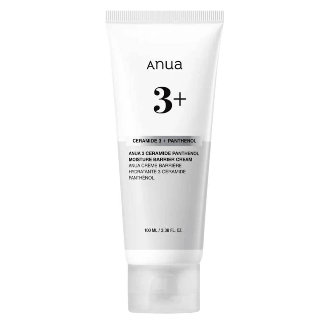 ANUA 3 Ceramide Panthenol Moisture Barrier Cream (100ml) - Kiyoko Beauty