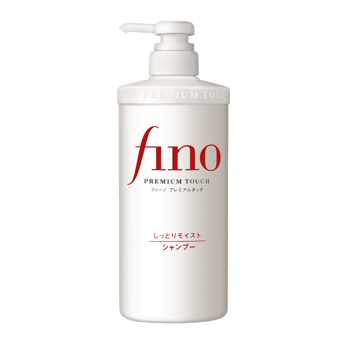 Shiseido Fino Premium Touch Moist Shampoo (550ml) - Kiyoko Beauty