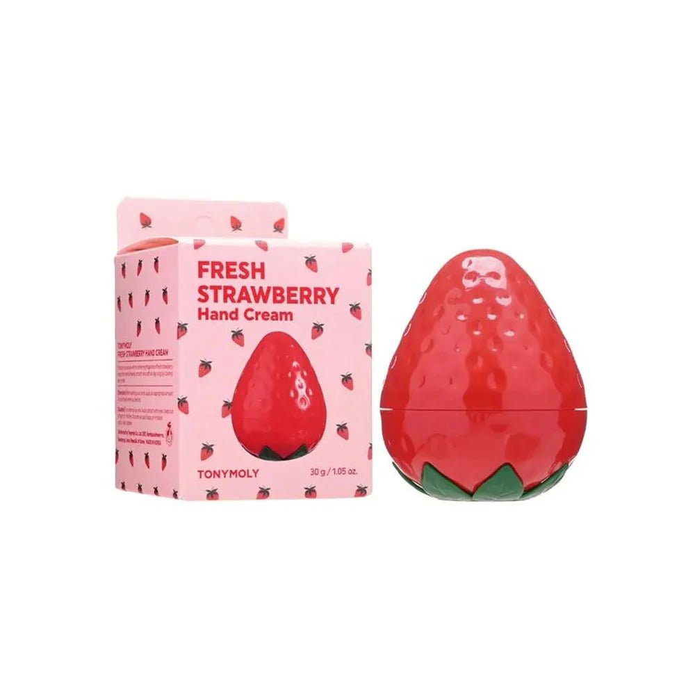 TONYMOLY Strawberry Hand Cream (30g) - Kiyoko Beauty