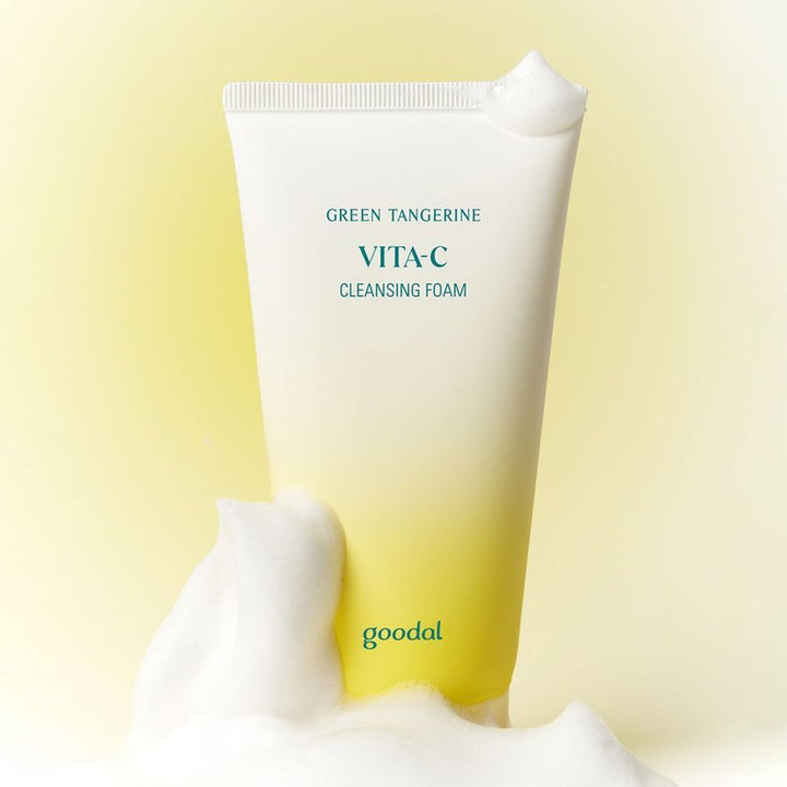 Goodal Green Tangerine Vitamin C Cleansing Foam (150ml) - Kiyoko Beauty