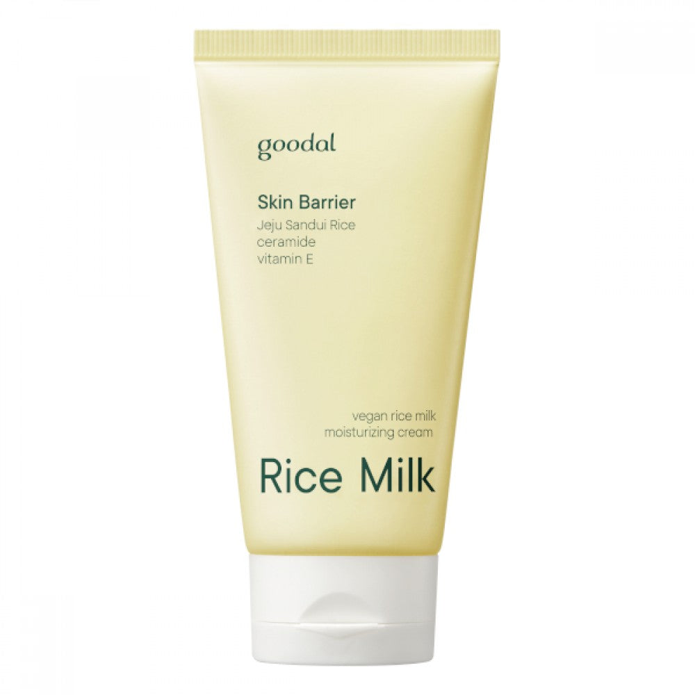 Goodal Vegan Rice Milk Moisturizing Cream (70ml) - Kiyoko Beauty