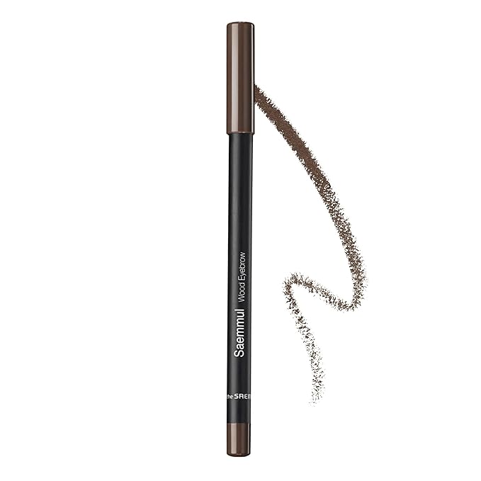 The SAEM Saemmul Wood Eyebrow Pencil - Kiyoko Beauty