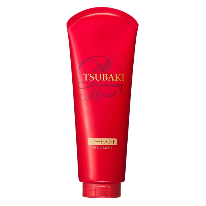 Shiseido Tsubaki Red Extra Moist Hair Treatment (180g) - Kiyoko Beauty