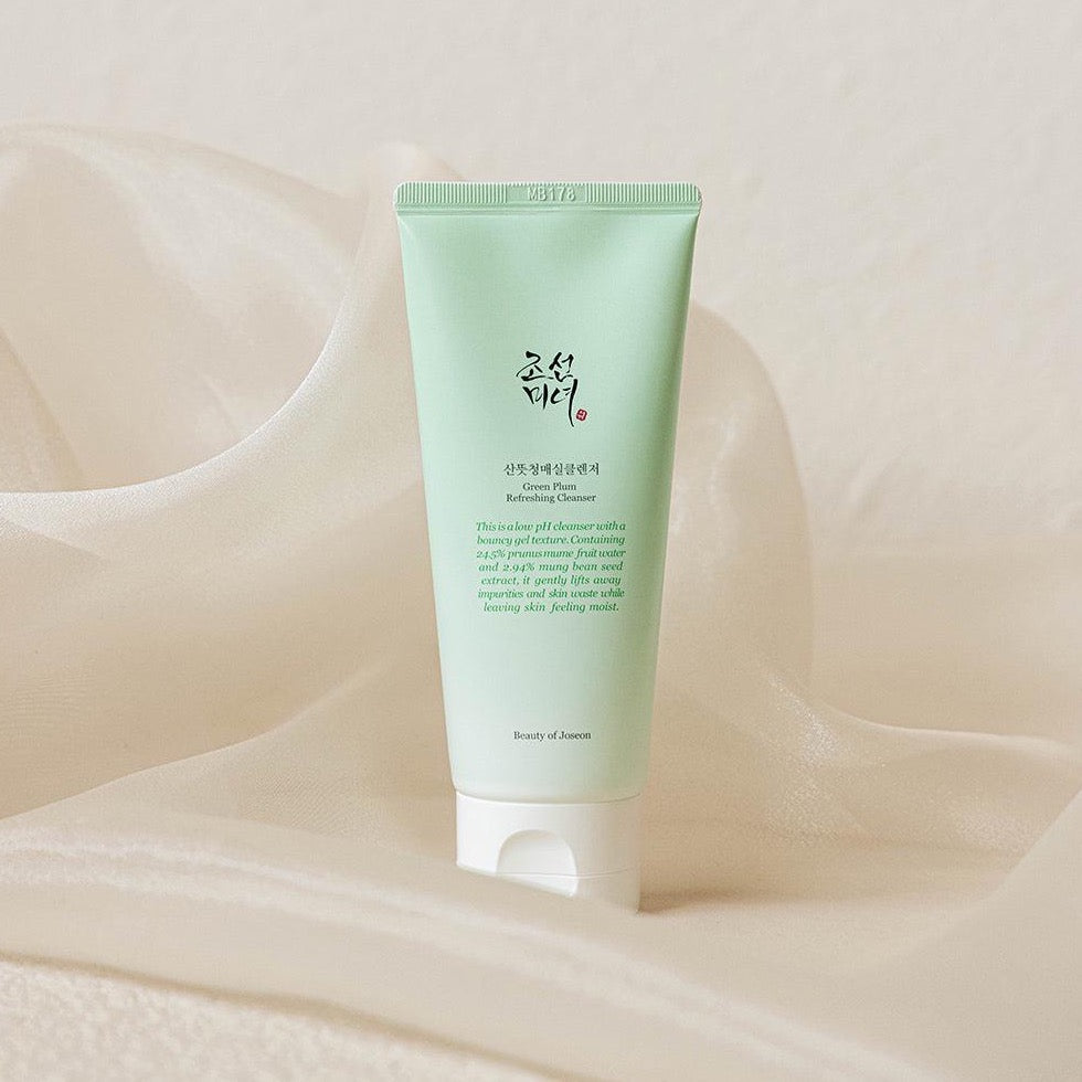 Beauty of Joseon Green Plum Refreshing Cleanser (100ml) - Kiyoko Beauty