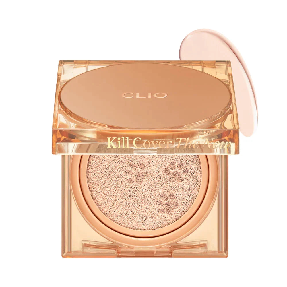 CLIO Kill Cover The New Founwear Cushion SPF50+ PA+++ (15g) - Koshort in Seoul Limited Edition - Kiyoko Beauty