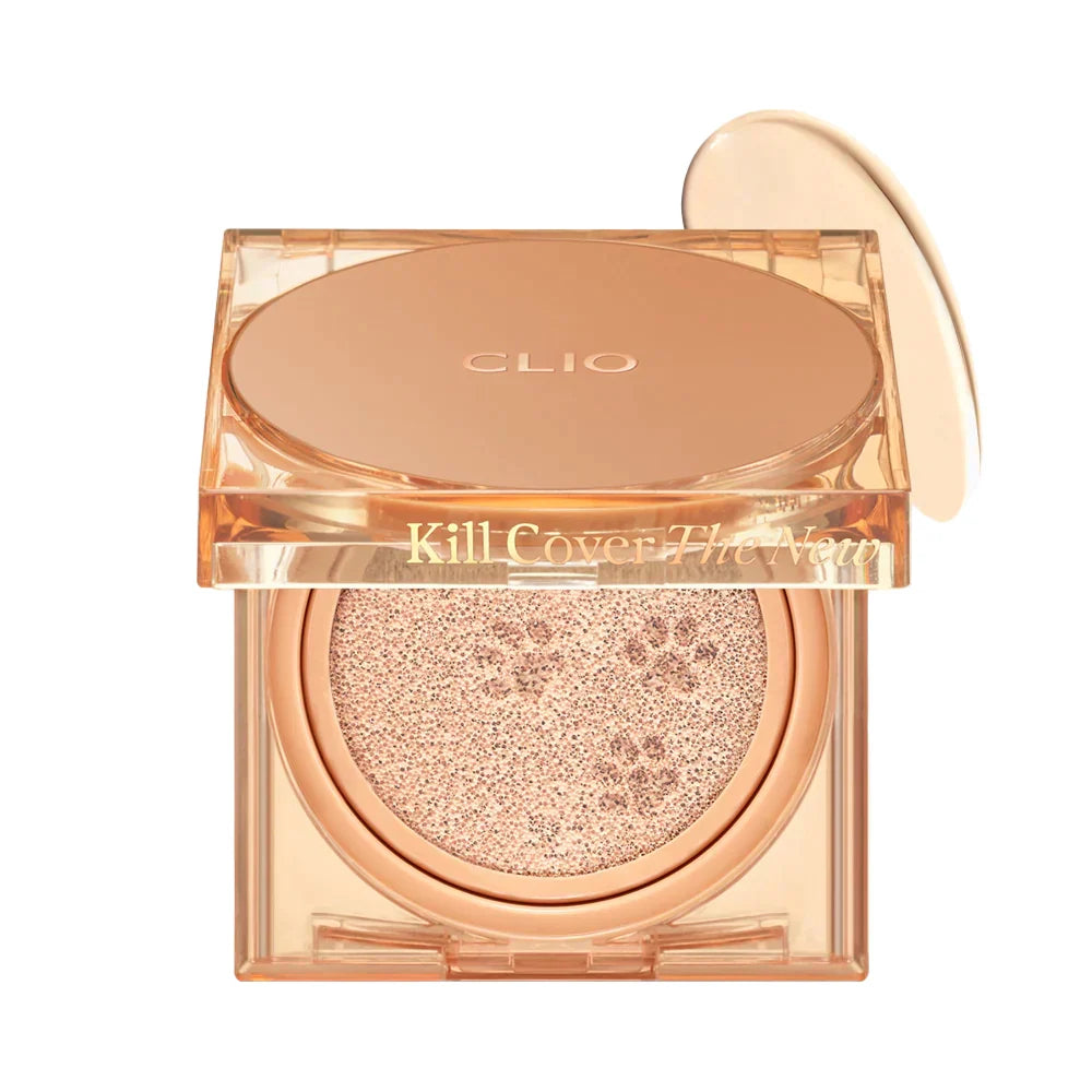 CLIO Kill Cover The New Founwear Cushion SPF50+ PA+++ (15g) - Koshort in Seoul Limited Edition - Kiyoko Beauty