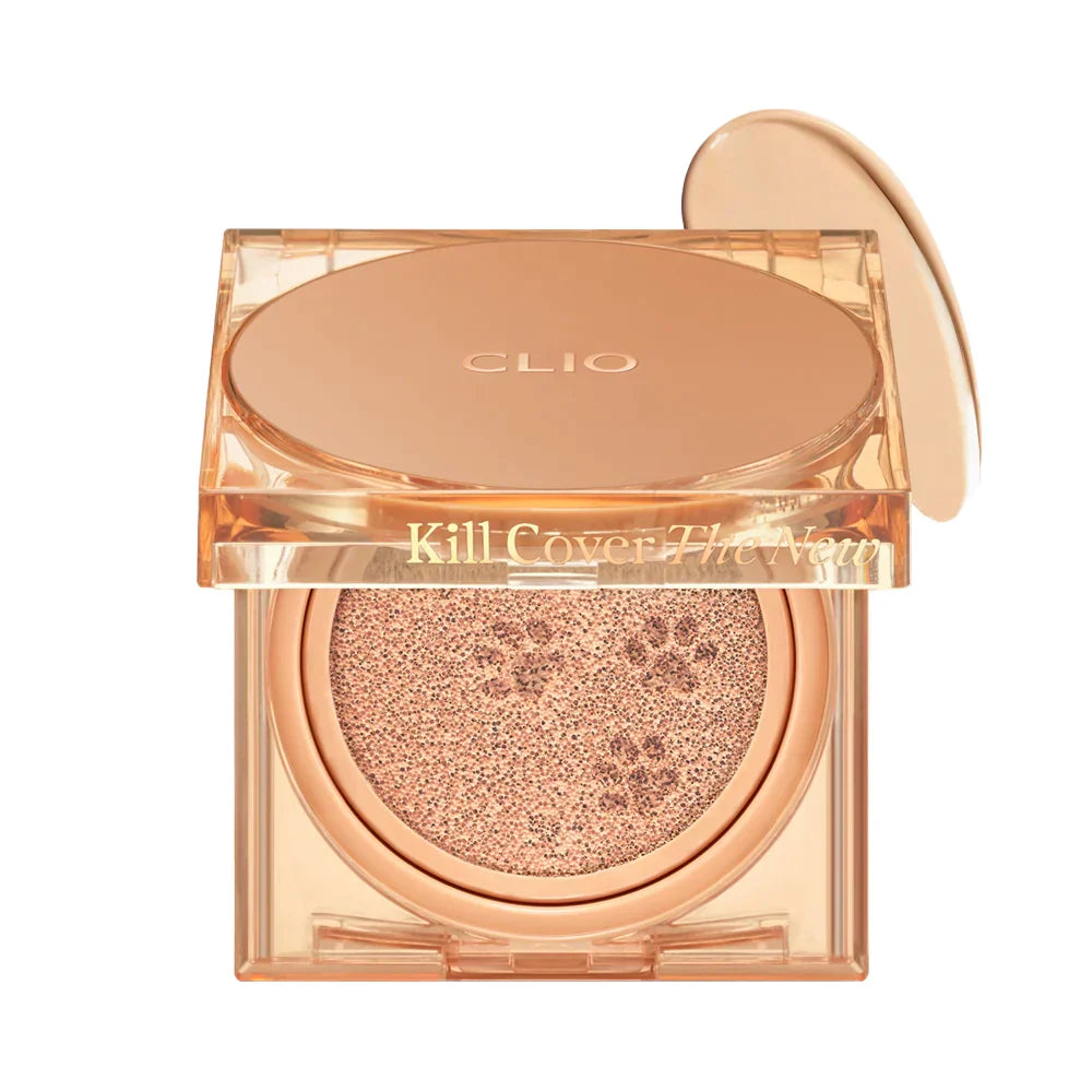 CLIO Kill Cover The New Founwear Cushion SPF50+ PA+++ (15g) - Koshort in Seoul Limited Edition - Kiyoko Beauty