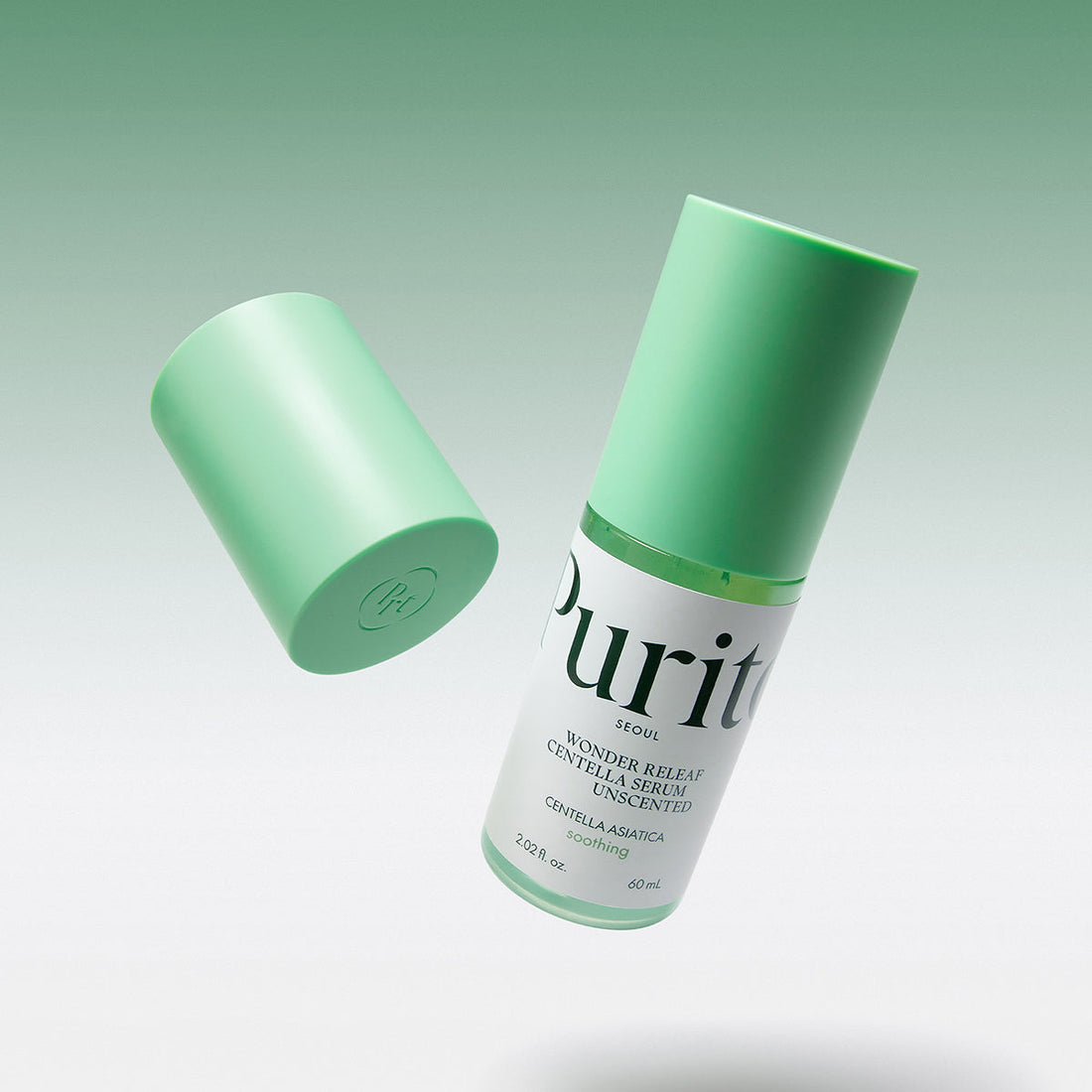 PURITO Wonder Releaf Centella Unscented Serum (15/60ml) - Kiyoko Beauty