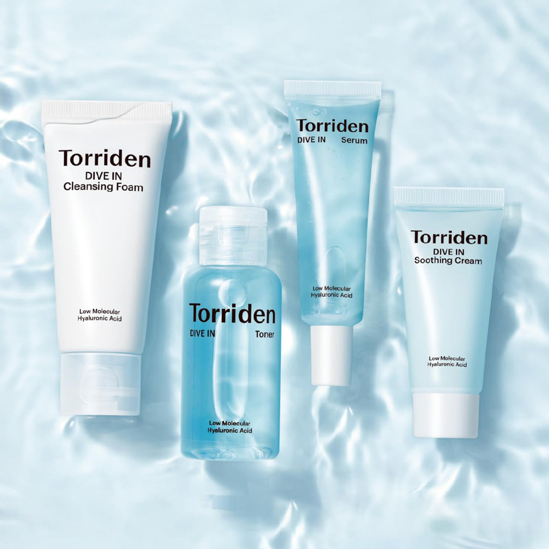 TORRIDEN Dive-In Trial Kit (4pcs) - Kiyoko Beauty