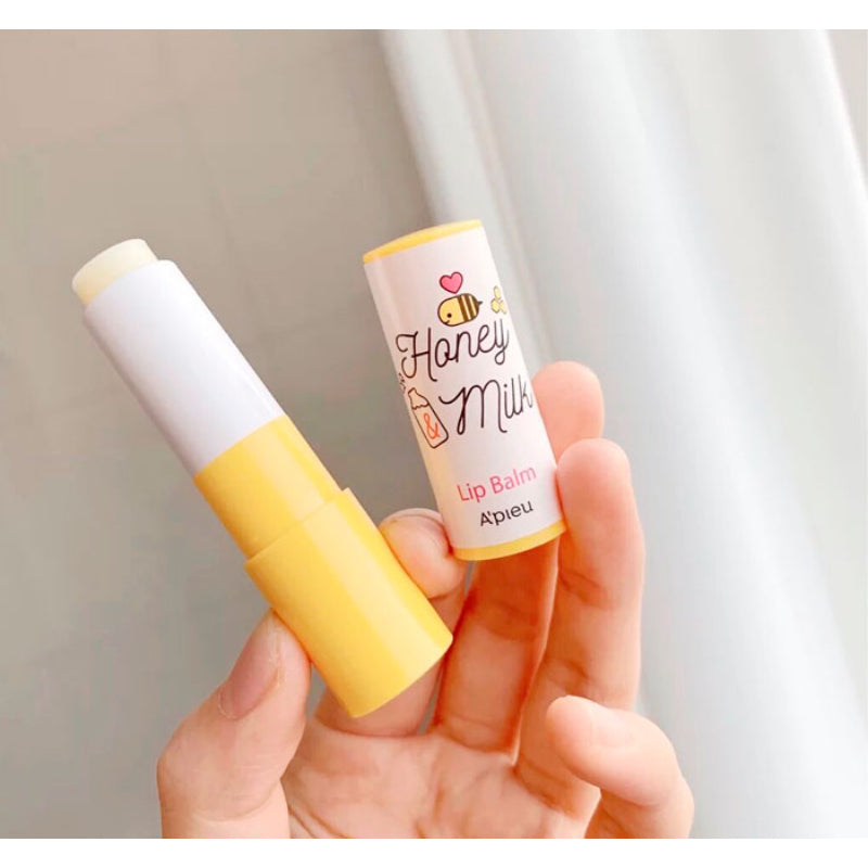 Honey Milk Nourishing Lip Balm