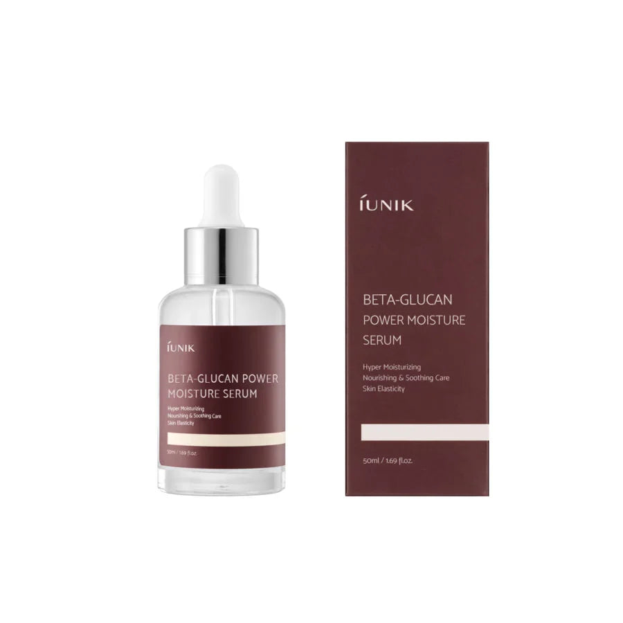 iUNIK Beta-Glucan Power Moisture Serum