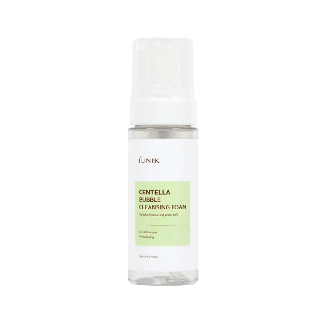 iUNIK Centella Bubble Cleansing Foam