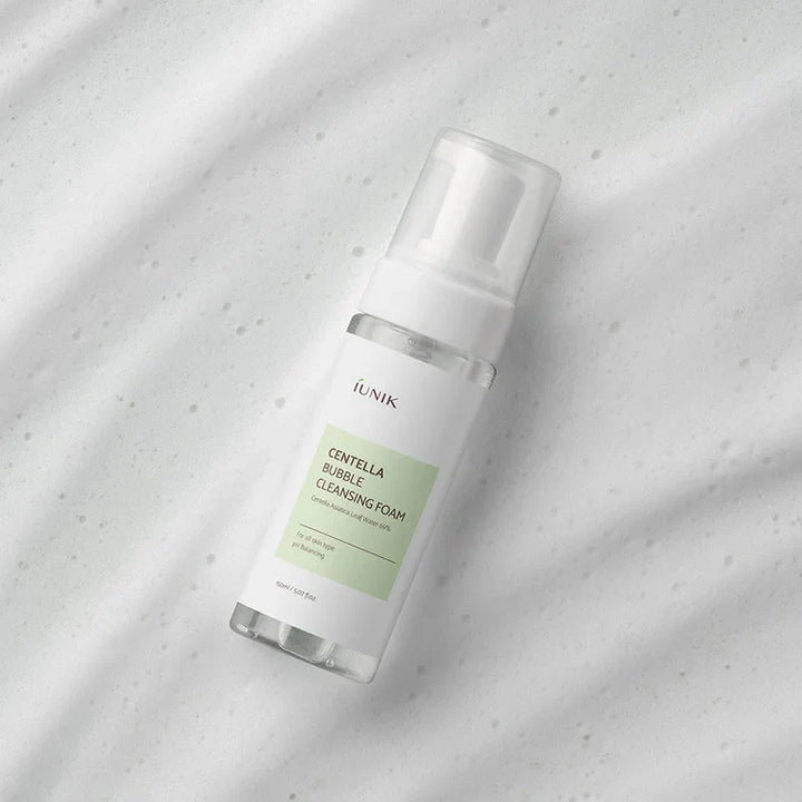 iUNIK Centella Bubble Cleansing Foam