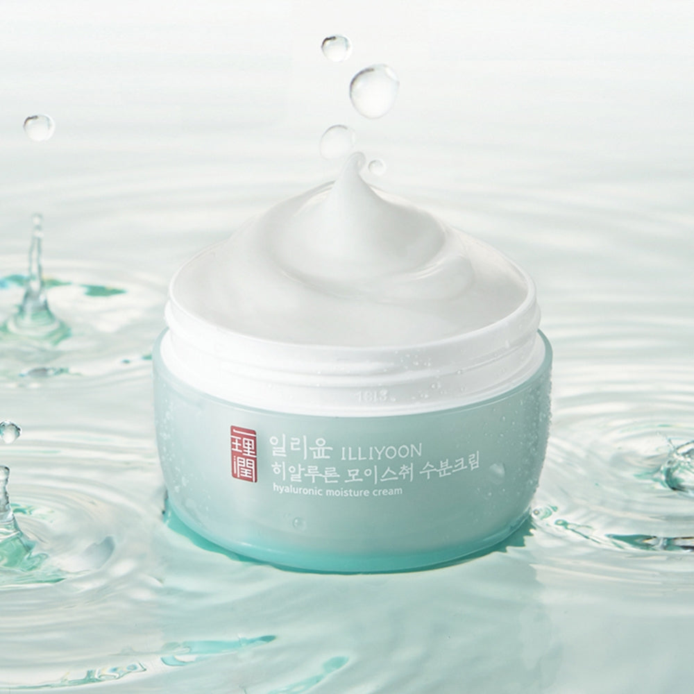 ILLIYOON Hyaluronic Moisture Cream (100ml) - Kiyoko Beauty