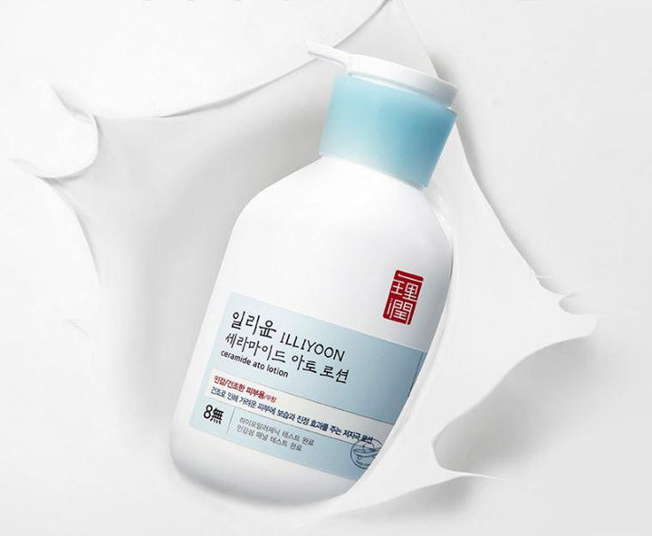 ILLIYOON Ceramide Ato Lotion (350ml) - Kiyoko Beauty