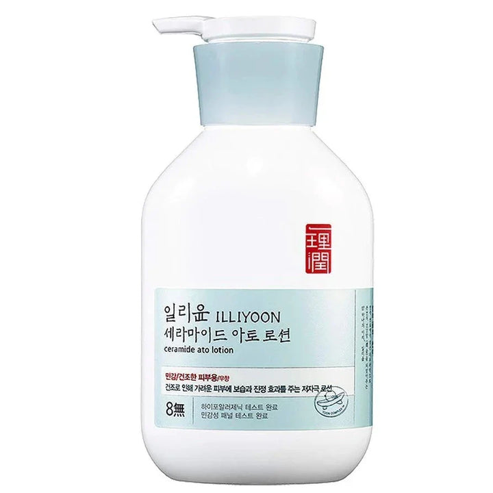 ILLIYOON Ceramide Ato Lotion (350ml) - Kiyoko Beauty