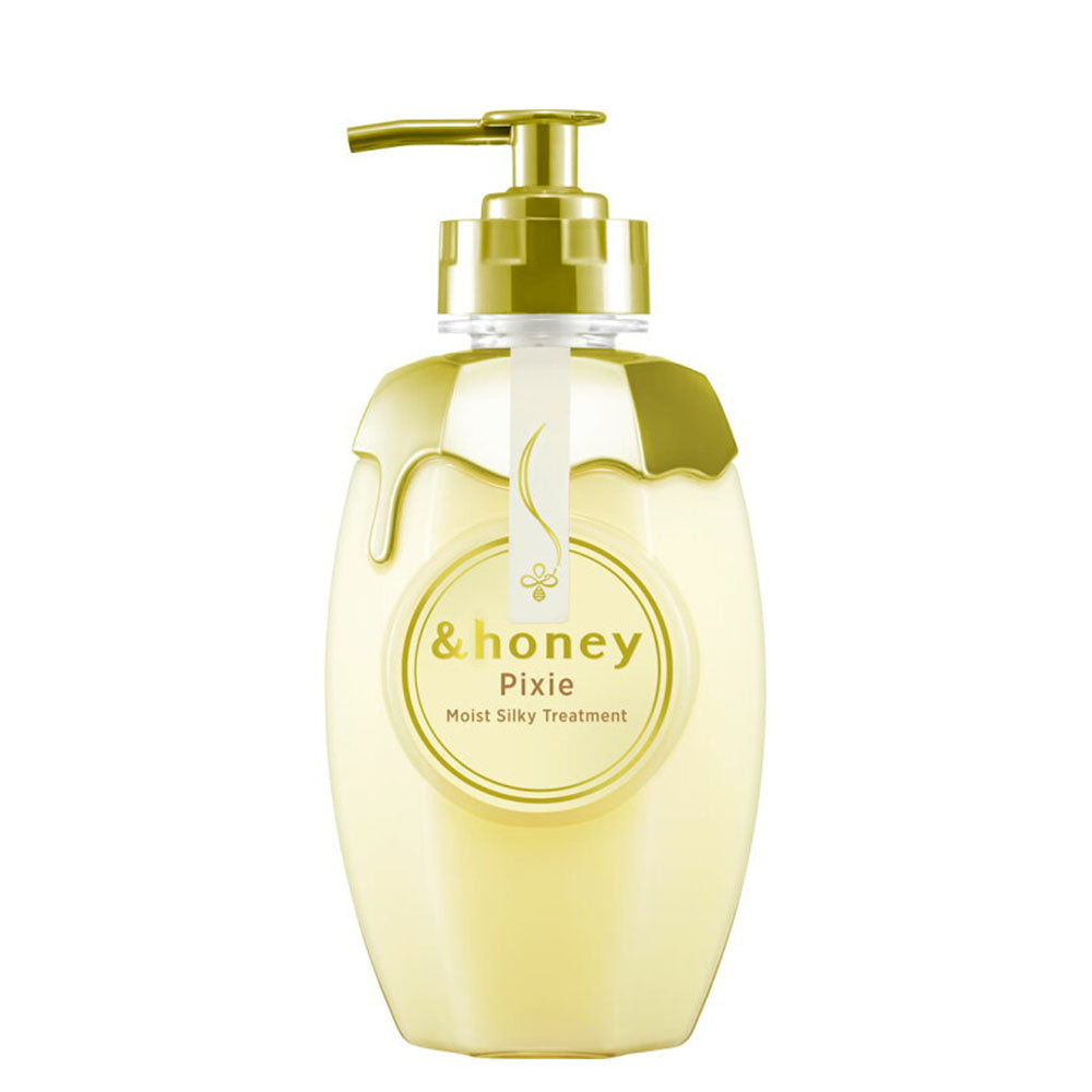 &honey Pixie Moist Silky Treatment (440ml) - Kiyoko Beauty