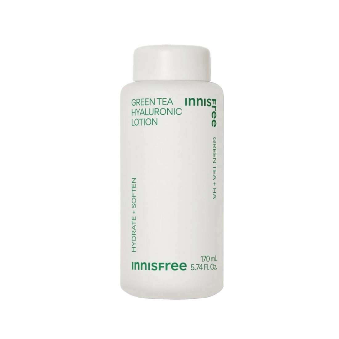 INNISFREE Green Tea Hyaluronic Lotion (170ml) - Kiyoko Beauty