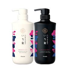 KRACIE Ichikami Shampoo & Conditioner Set - Limited Edition - Kiyoko Beauty