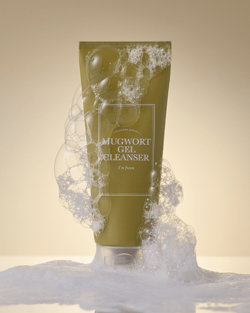 I'M FROM Mugwort Gel Cleanser (150ml) - Kiyoko Beauty