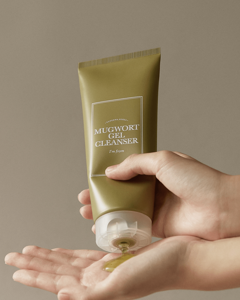 I'M FROM Mugwort Gel Cleanser (150ml) - Kiyoko Beauty