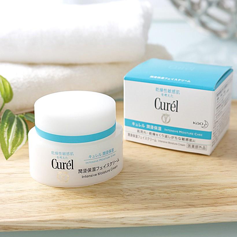 Curél Intensive Moisture Care Moisturizer Cream (40g) - Kiyoko Beauty