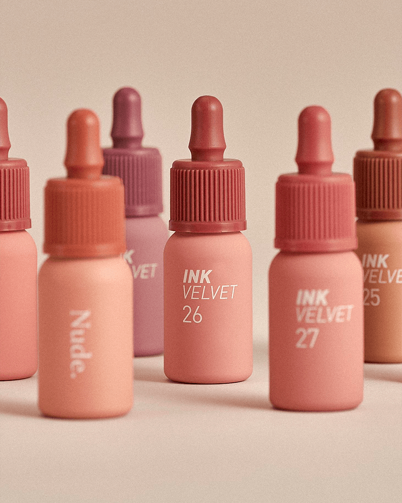 PERIPERA Ink The Velvet Lip Tint: Nude-Brew Collection