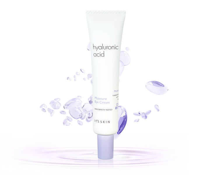 ITS SKIN Hyaluronic Acid Moisture Eye Cream (25ml) - Kiyoko Beauty