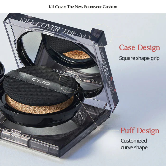 CLIO Kill Cover The New Founwear Cushion