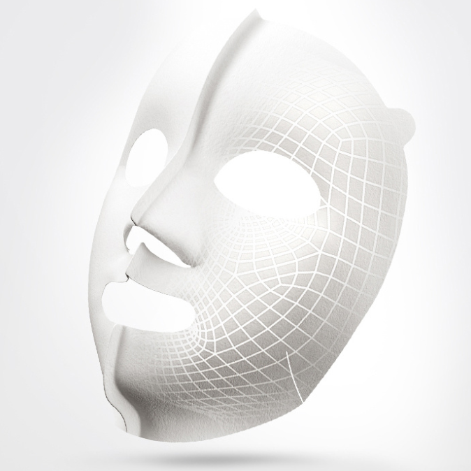 Kracie 3D Face Mask - Super Supple - Kiyoko Beauty