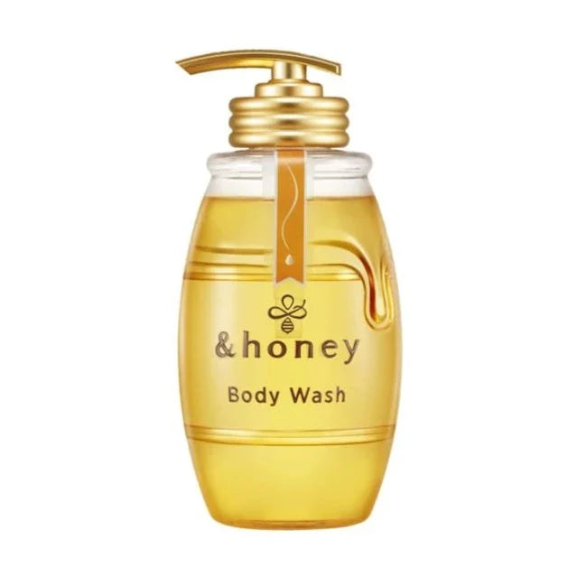 &honey Deep Moist Body Wash (500ml) - Kiyoko Beauty