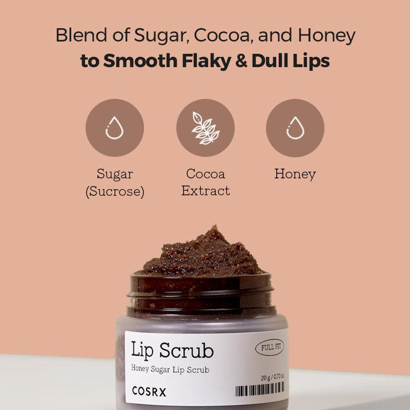 Honey Sugar Lip Scrub 20g