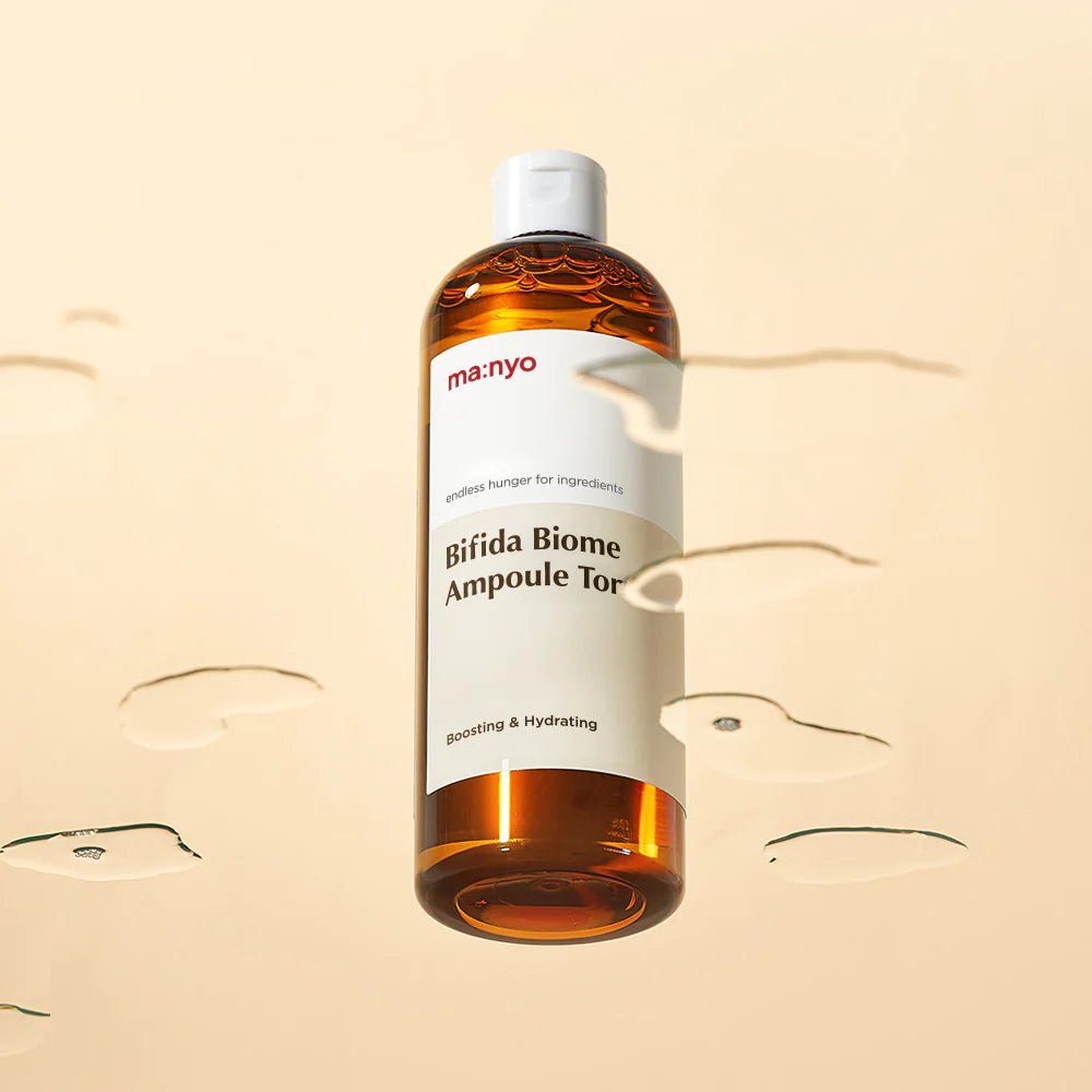 ma:nyo Bifida Biome Ampoule Toner (400ml) - Kiyoko Beauty