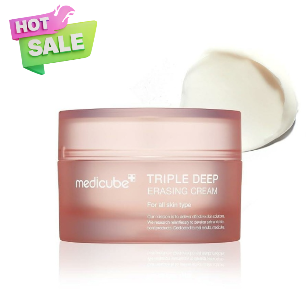 Medicube Triple Deep Erasing moisturizing cream