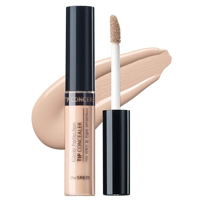 The SAEM Cover Perfection Tip Concealer (6.5g) - Kiyoko Beauty