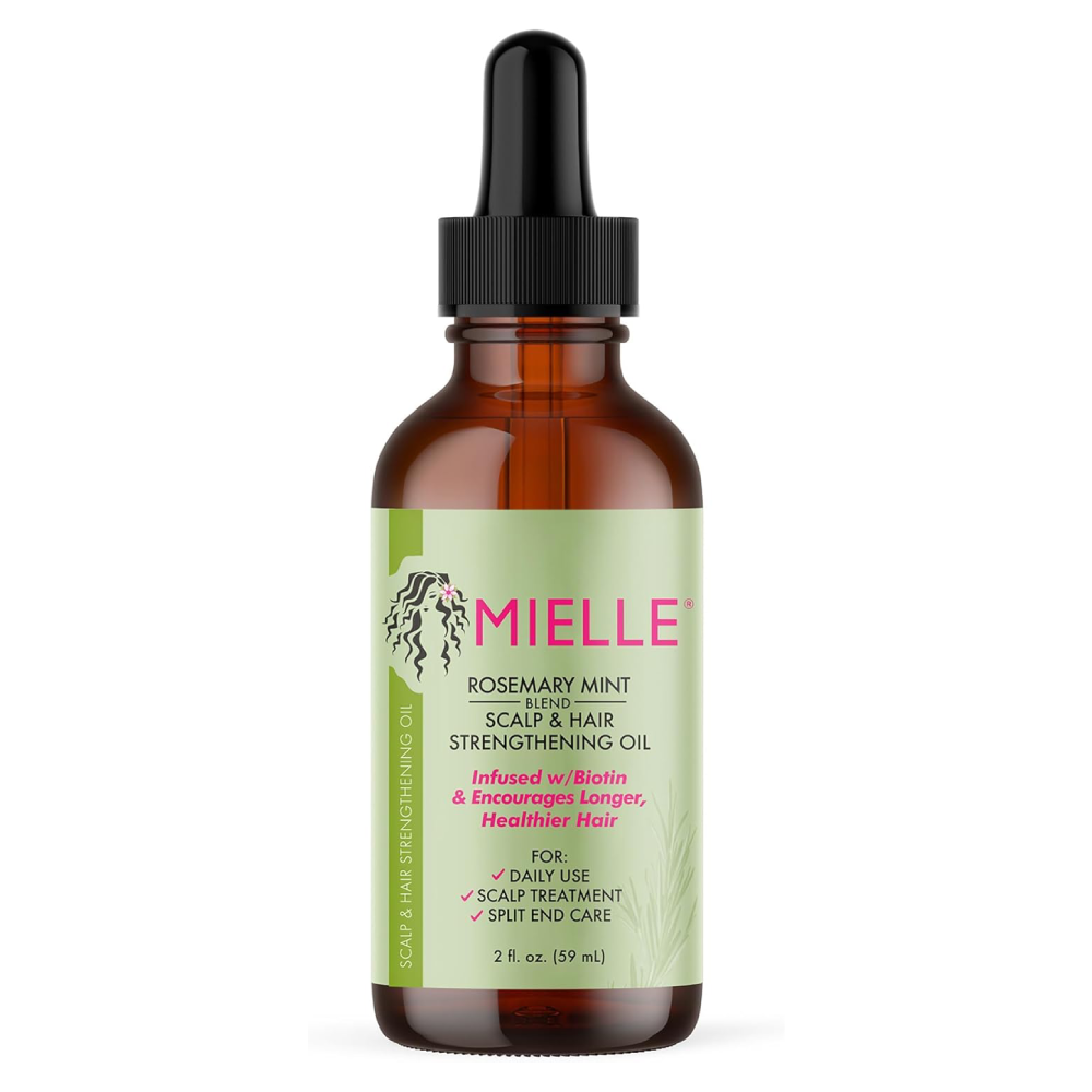 Mielle Rosemary Mint Scalp & Hair Strengthening Oil