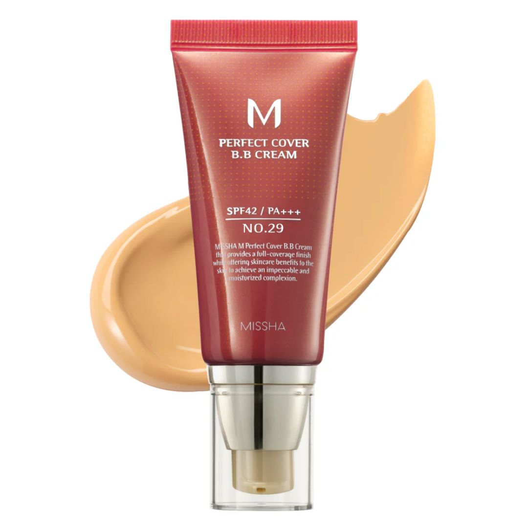 MISSHA Perfect Cover BB Cream (50ml) - Kiyoko Beauty