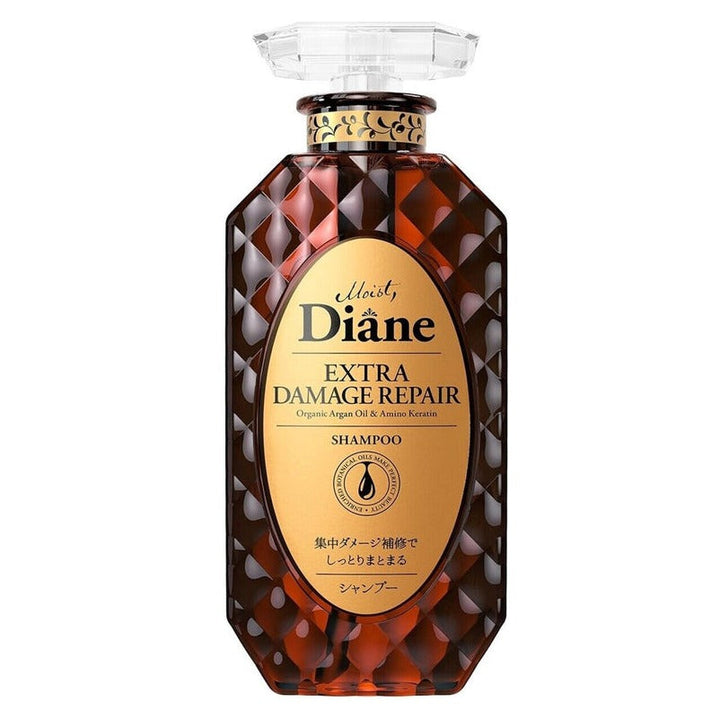 MOIST DIANE Perfect Extra Damage Repair Shampoo (450ml) - Kiyoko Beauty