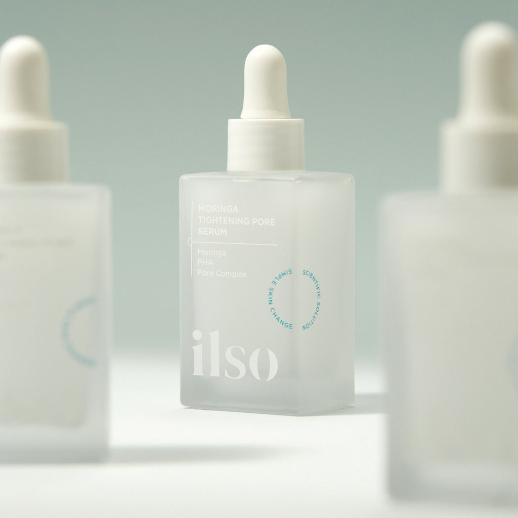 ILSO Moringa Tightening Pore Serum (30ml) - Kiyoko Beauty